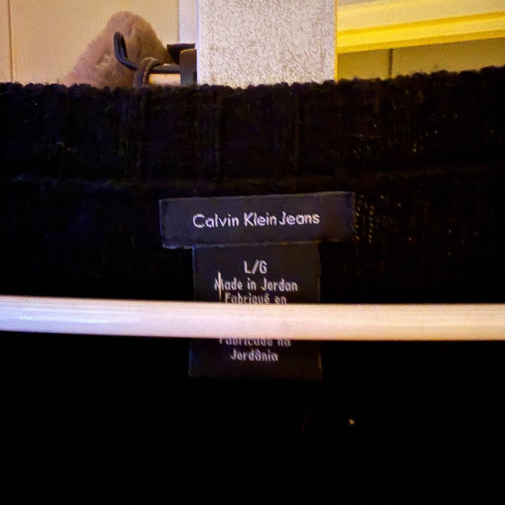Calvin Klein Men's Black Sweater